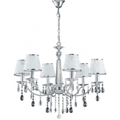 Candelabru cu 6 brate, design clasic Boeme