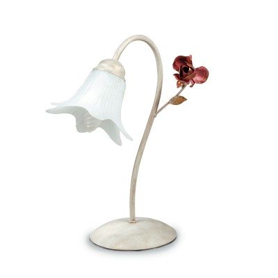 Veioza eleganta / Lampa masa design clasic floral ROSE