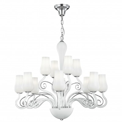 Candelabru cu 12 brate Angel, design elegant