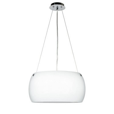 Lustra design modern Ø40cm EQUATORE alba