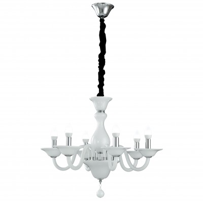 Candelabru cu 6 brate design modern Soffio