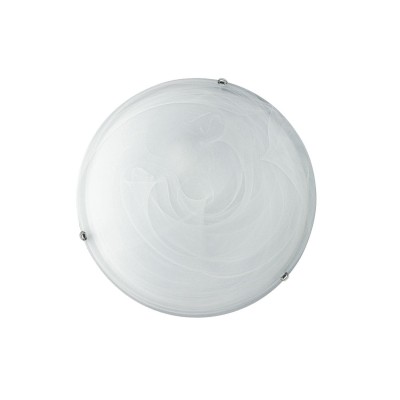 Plafoniera LED sticla LUNA Ø30cm