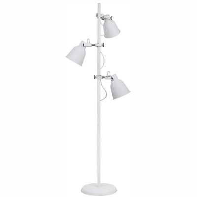 Lampadar modern design industrial Legend, alb