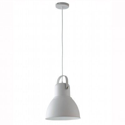 Lustra moderna design industrial Legend, alb