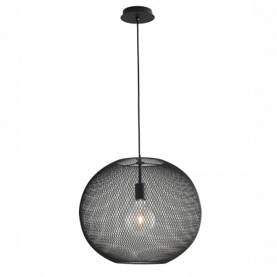 Lustra design modern Esedra, negru