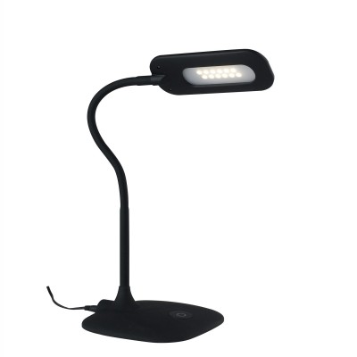 Lampa de birou LED Darwin, negru