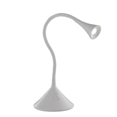 Lampa de birou/ Veioza LED Newton, alb