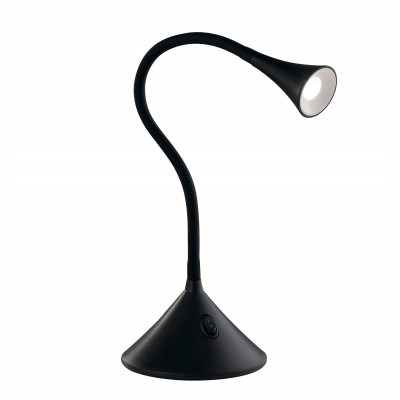 Lampa de birou/ Veioza LED Newton, negru