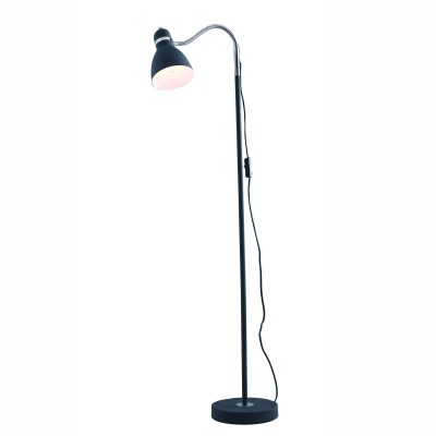 Lampadar directionabil, design modern People, negru