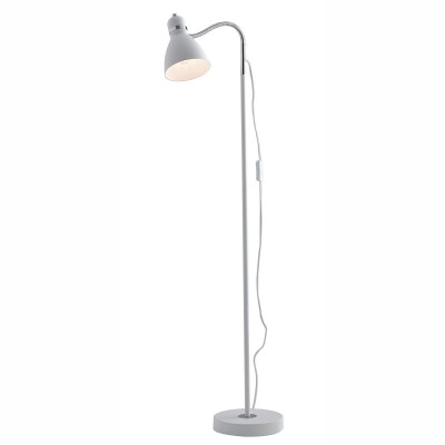 Lampadar directionabil, design modern People, alb