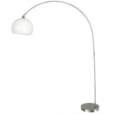 Lampadar / Lampa de podea tip arc Plaza alb