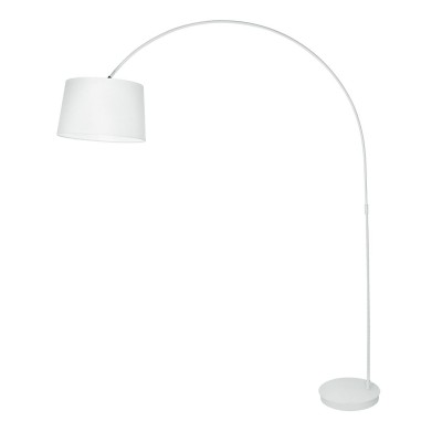 Lampadar / Lampa de podea tip arc Dream alb