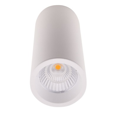 Spot LED aplicat design minimalist LONG alb