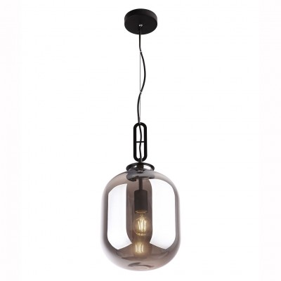 Lustra suspendata / Pendul design modern Honey Smoky, 24cm