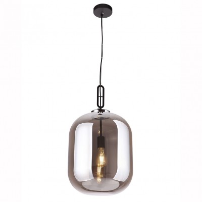 Lustra suspendata / Pendul design modern Honey Smoky, 30cm