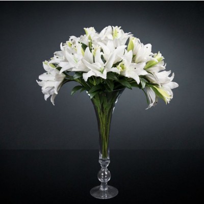 Aranjament floral mare ETERNITY CLASSIC LILIUM, H-110cm