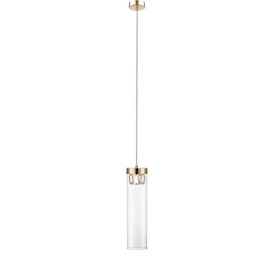 Pendul design modern Ø11cm GEM auriu