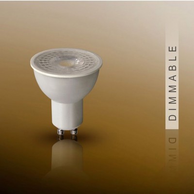 Bec DIMMABLE LED dicroic GU10, 7W 3000K