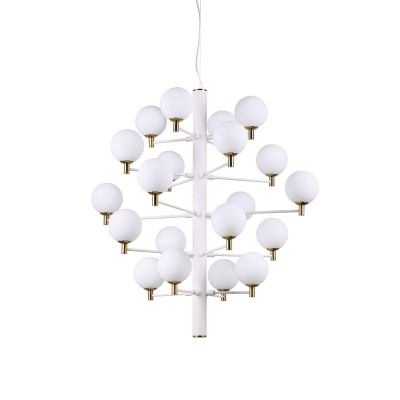 Candelabru design modern COPERNICO SP20 BIANCO