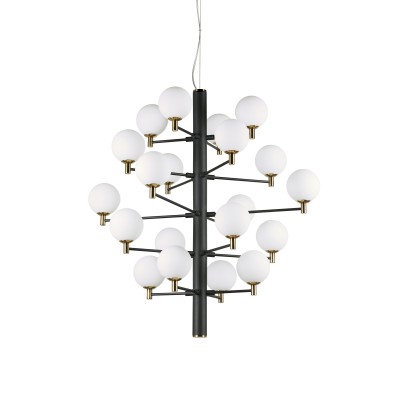 Candelabru design modern COPERNICO SP20 NERO