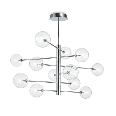 Candelabru design clasic EQUINOXE SP12 CROMO