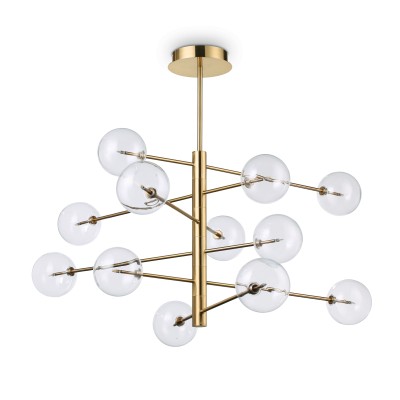 Candelabru design clasic EQUINOXE SP12 OTTONE