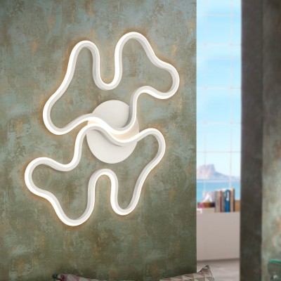 Aplica LED decorativa perete / tavan design modern Marea