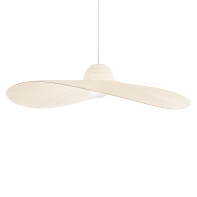 Lustra / Pendul design deosebit MADAME SP1 alb perla