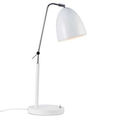 Lampa design modern cu brat articulat ALEXANDER, alb