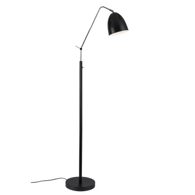 Lampadar design modern cu brat articulat ALEXANDER, negru