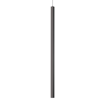 Pendul LED ULTRATHIN SP1 BIG SQUARE NERO