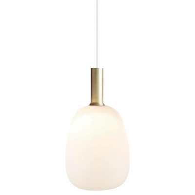 Lustra, Pendul design nordic Alton 23, alb