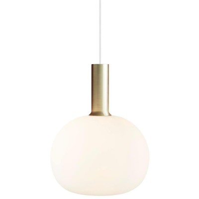 Lustra, Pendul design nordic Alton 25, alb