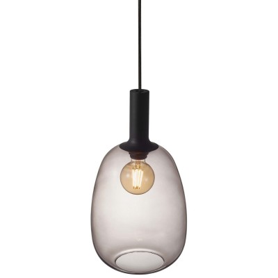 Lustra, Pendul design nordic Alton 23, fumuriu