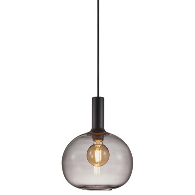 Lustra, Pendul design nordic Alton 25, fumuriu