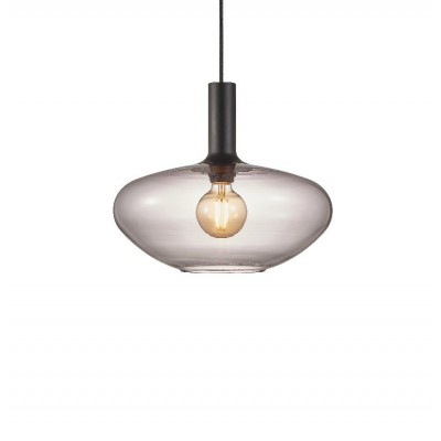 Lustra, Pendul design nordic Alton 35, fumuriu