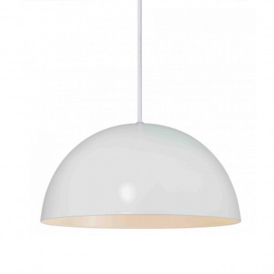 Pendul scandinav design nordic Ellen 30 alb