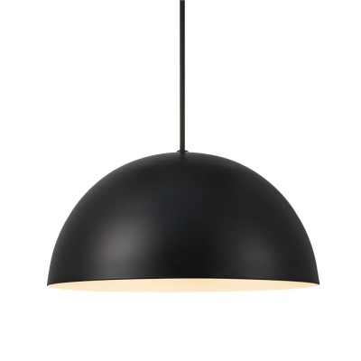 Pendul scandinav design nordic Ellen 30 negru