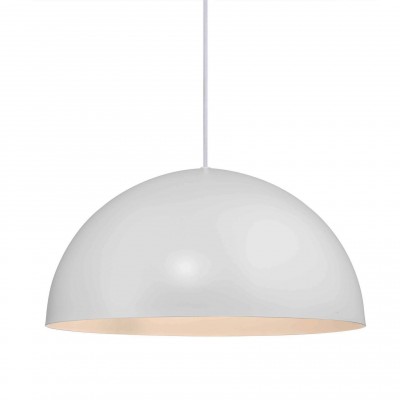 Pendul scandinav design nordic Ellen 40 alb