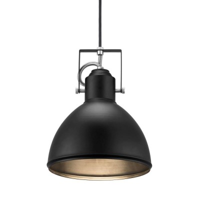 Lustra, Pendul design nordic Aslak, negru