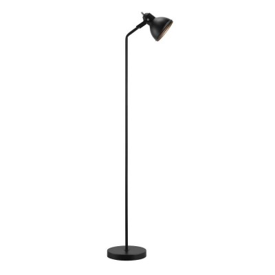 Lampadar Lampa de podea design nordic Aslak, negru