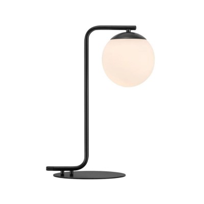 Lampa de masa design nordic Grant, negru