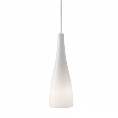 Pendul modern design scandinav Embla alb