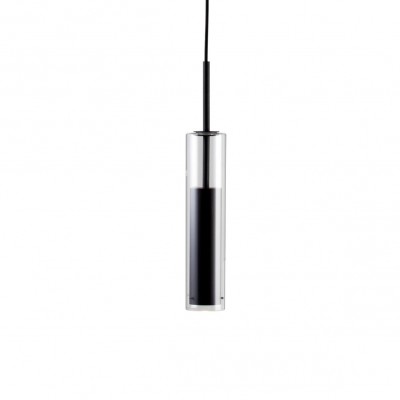 Pendul tubular Taboo negru