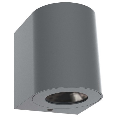 Aplica LED ambientala de exterior IP44 Canto 2 gri