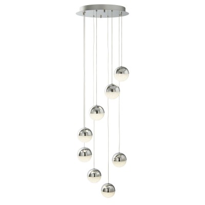 Lustra LED design modern Ø35cm Marbles 8L