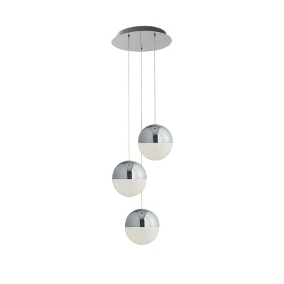 Lustra LED design modern Ø35cm Marbles 3L