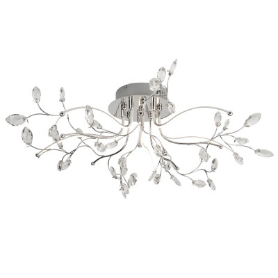 Lustra LED aplicata design elegant Wisteria