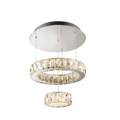 Lustra LED moderna suspendata Clover 