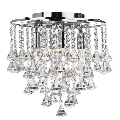 Lustra cristal aplicata design LUX Dorchester 4L